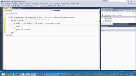 visual basic tutorial pdf deutsch.